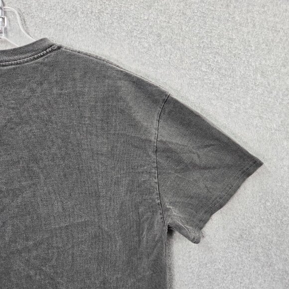 Slam Men Shirt Medium Gray Lamelo Ball Graphic Crew Neck Short Sleeve Tee - Picture 8 of 10